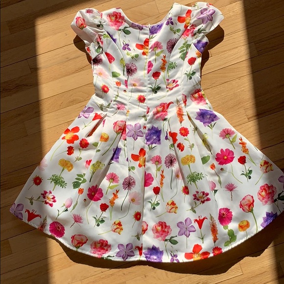 Halabaloo floral dress - Picture 3 of 4